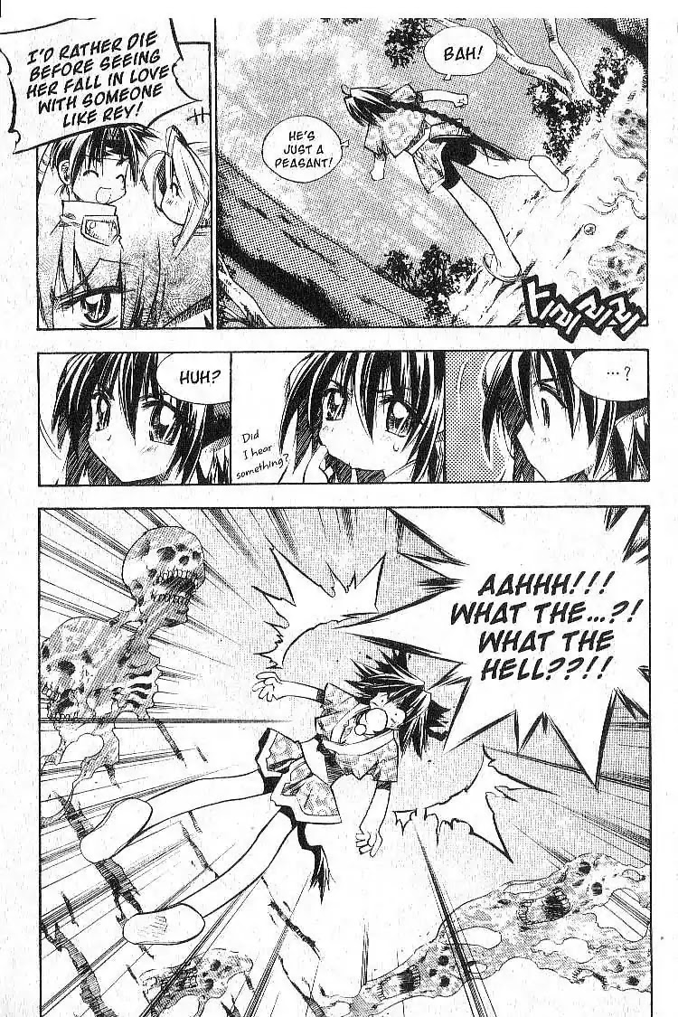 Chronicles of the Cursed Sword Chapter 6.27 page 20 - Vol.6 Chapter 27: An Achilles' Heel