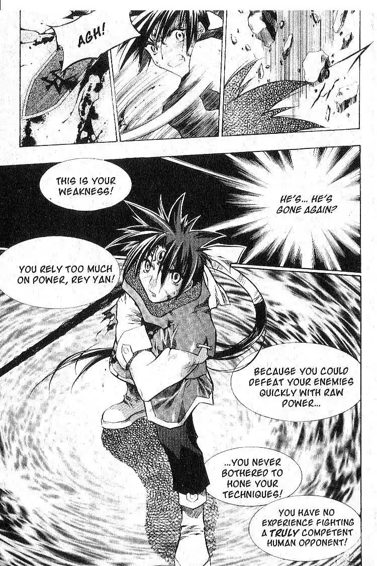 Chronicles of the Cursed Sword Chapter 6.27 page 30 - Vol.6 Chapter 27: An Achilles' Heel
