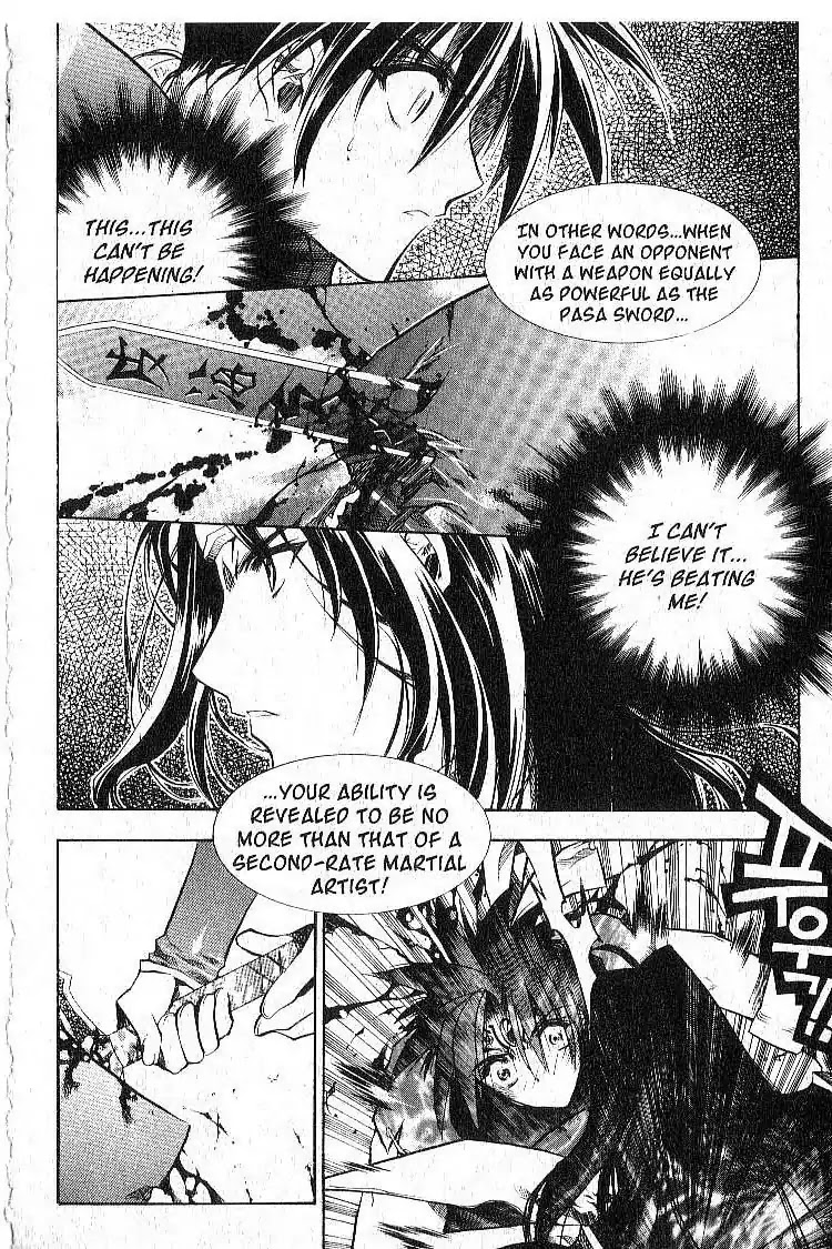 Chronicles of the Cursed Sword Chapter 6.27 page 33 - Vol.6 Chapter 27: An Achilles' Heel
