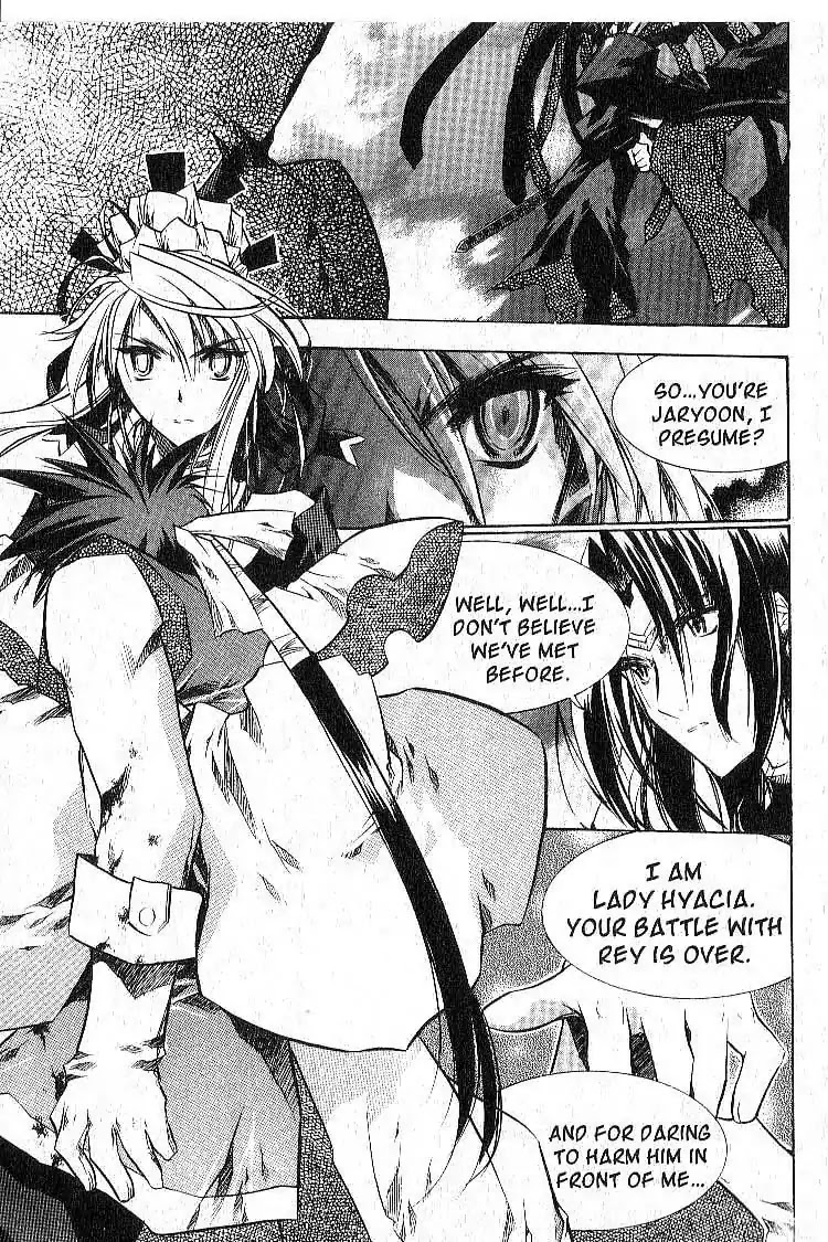 Chronicles of the Cursed Sword Chapter 6.27 page 36 - Vol.6 Chapter 27: An Achilles' Heel