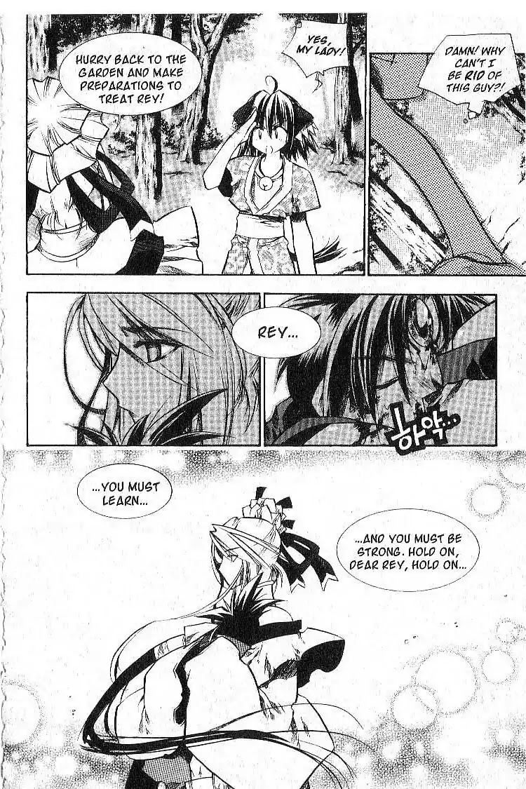 Chronicles of the Cursed Sword Chapter 6.27 page 39 - Vol.6 Chapter 27: An Achilles' Heel
