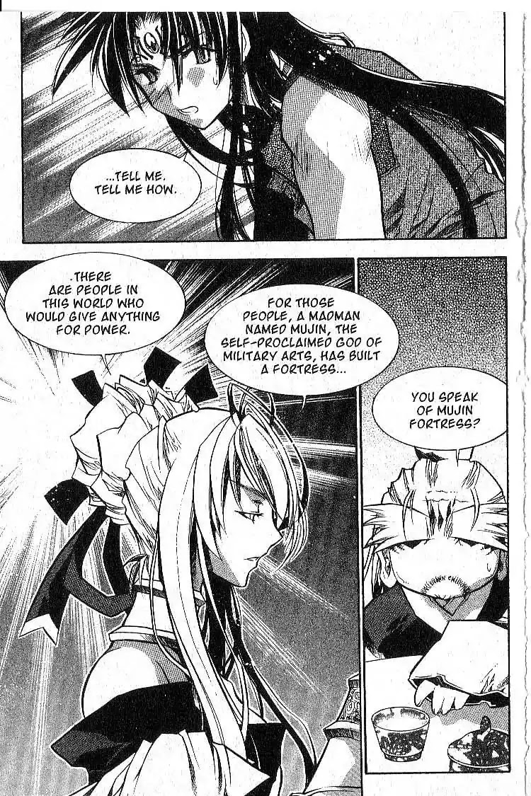 Chronicles of the Cursed Sword Chapter 7.28 page 42 - Vol.7 Chapter 28: Mujin Fortress