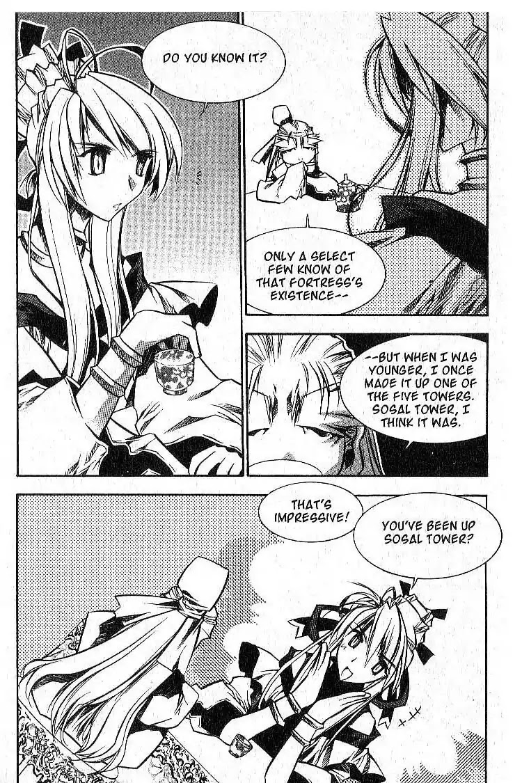 Chronicles of the Cursed Sword Chapter 7.28 page 43 - Vol.7 Chapter 28: Mujin Fortress