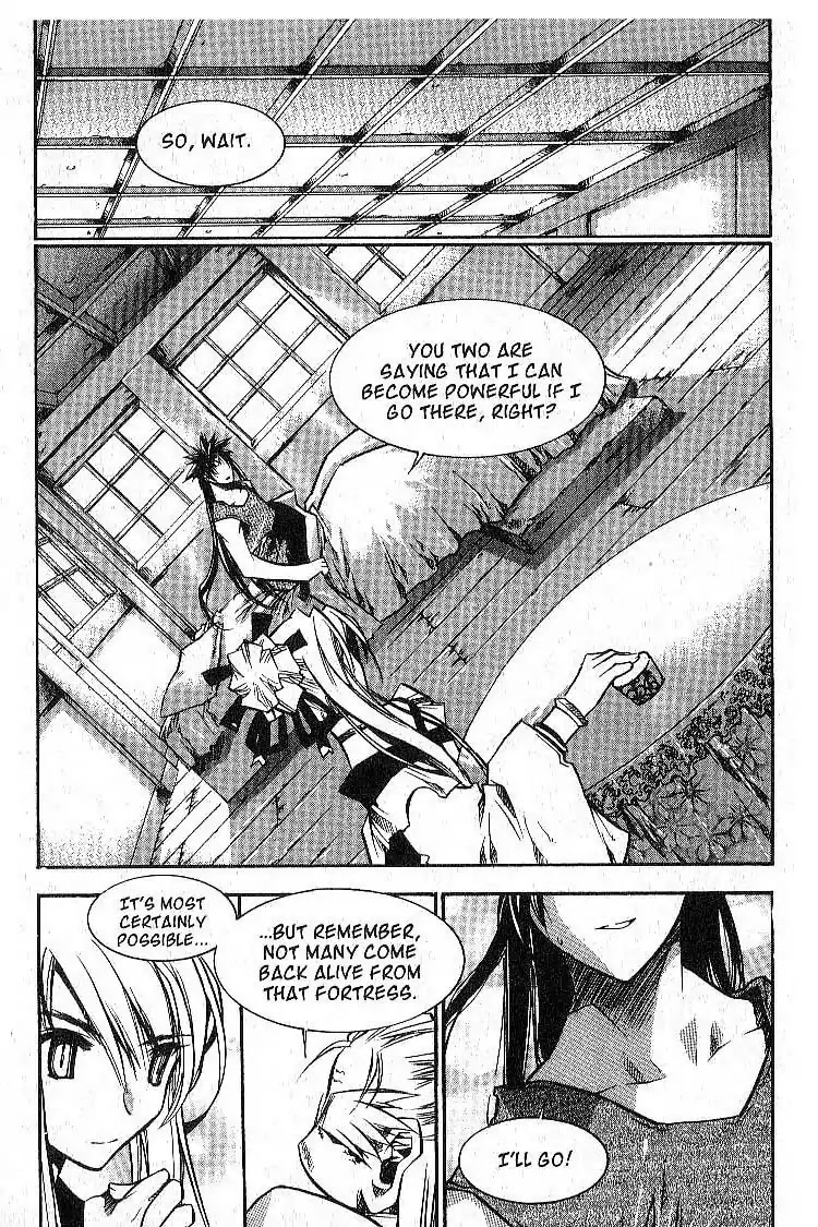 Chronicles of the Cursed Sword Chapter 7.28 page 45 - Vol.7 Chapter 28: Mujin Fortress