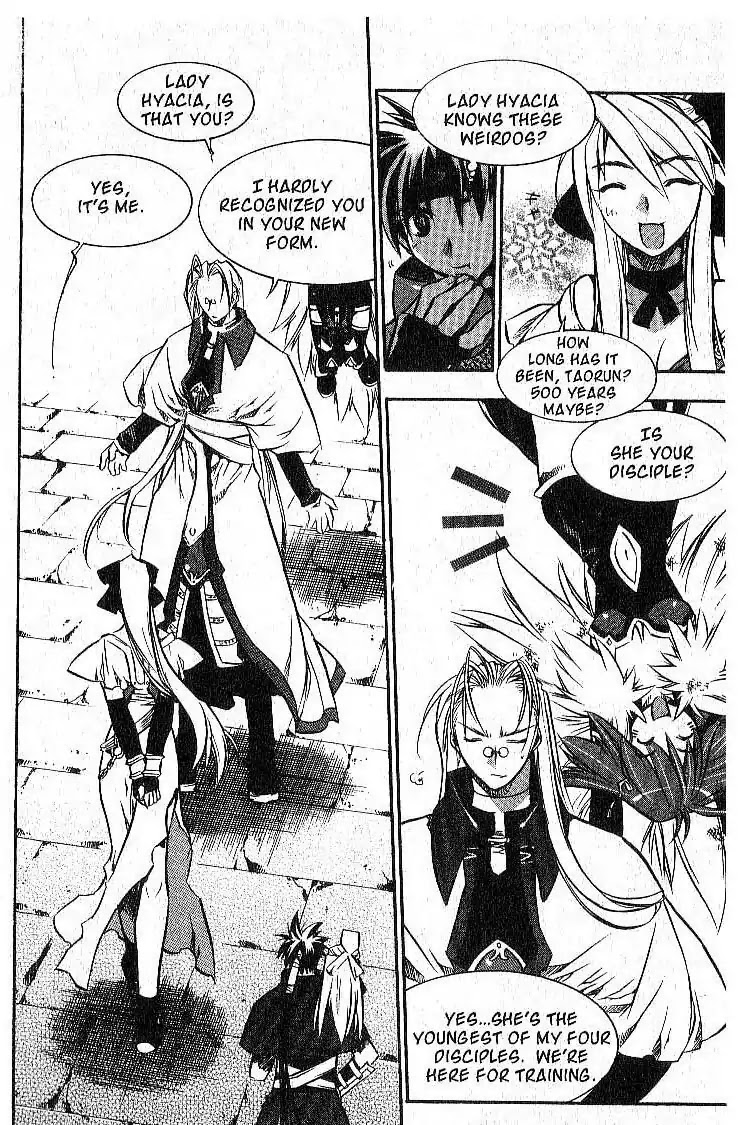 Chronicles of the Cursed Sword Vol.7 Chapter 29 page 11 - Vol.7 Chapter 29: Lady Sohwa Revealed