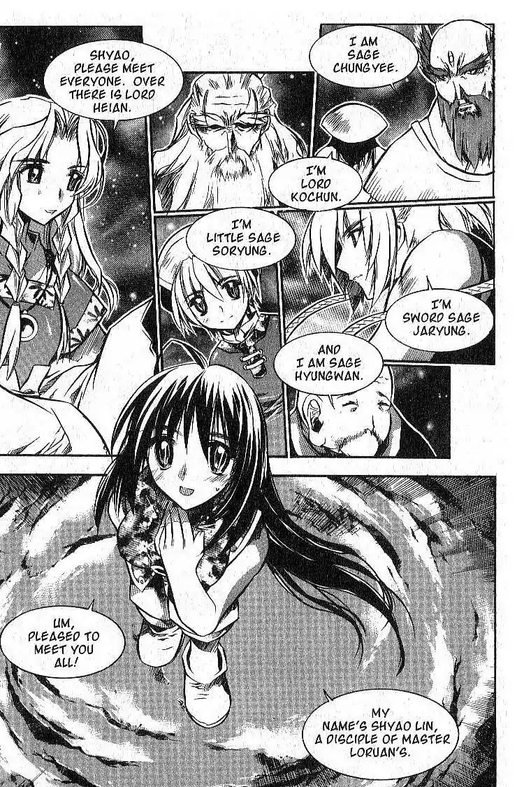 Chronicles of the Cursed Sword Vol.7 Chapter 29 page 17 - Vol.7 Chapter 29: Lady Sohwa Revealed