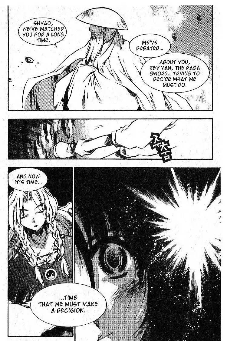 Chronicles of the Cursed Sword Vol.7 Chapter 29 page 21 - Vol.7 Chapter 29: Lady Sohwa Revealed