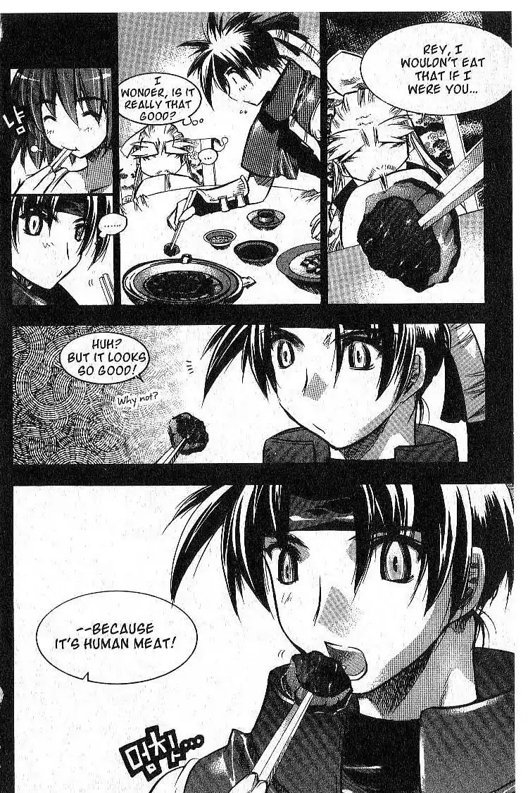 Chronicles of the Cursed Sword Chapter 7.30 page 13 - Vol.7 Chapter 30: The Way of the Sword
