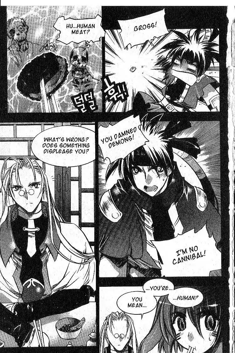 Chronicles of the Cursed Sword Chapter 7.30 page 14 - Vol.7 Chapter 30: The Way of the Sword