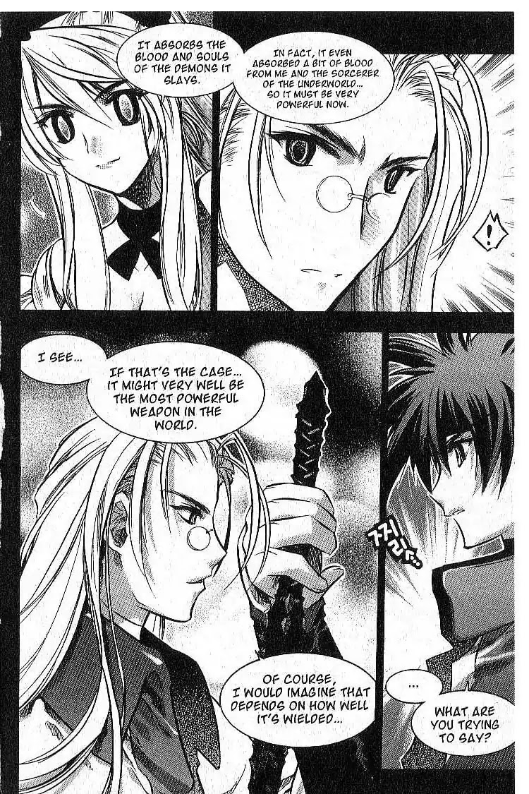 Chronicles of the Cursed Sword Chapter 7.30 page 21 - Vol.7 Chapter 30: The Way of the Sword
