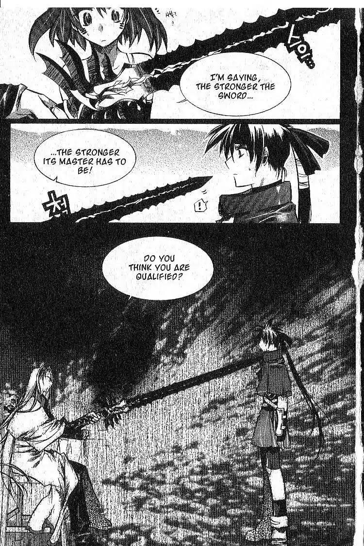 Chronicles of the Cursed Sword Chapter 7.30 page 22 - Vol.7 Chapter 30: The Way of the Sword