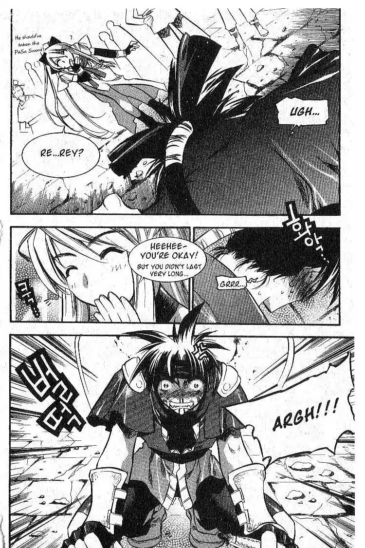 Chronicles of the Cursed Sword Chapter 7.30 page 35 - Vol.7 Chapter 30: The Way of the Sword
