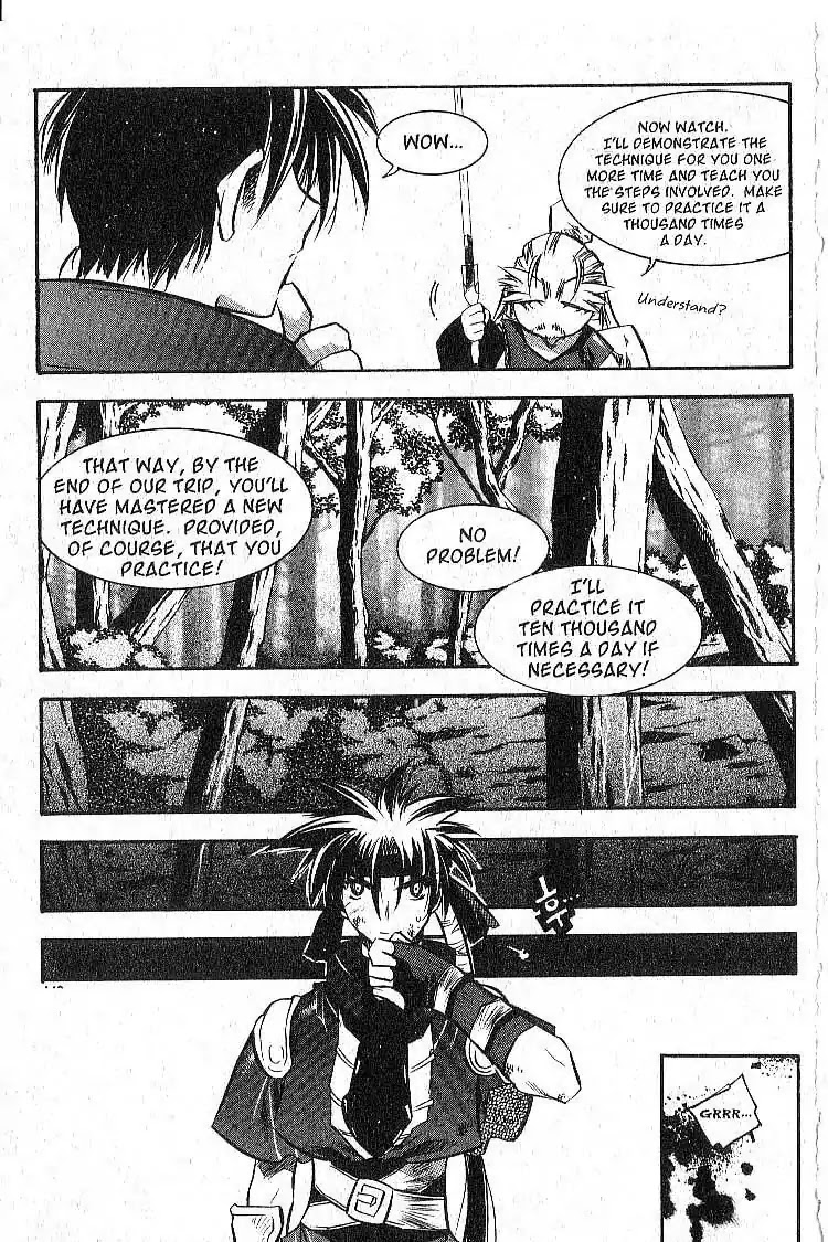 Chronicles of the Cursed Sword Chapter 7.31 page 18 - Vol.7 Chapter 31: Shyao's Decision