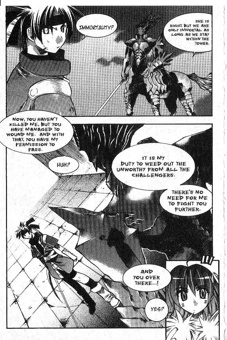 Chronicles of the Cursed Sword Chapter 7.31 page 20 - Vol.7 Chapter 31: Shyao's Decision