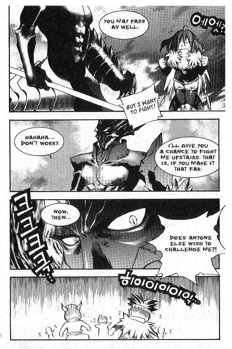Chronicles of the Cursed Sword Chapter 7.31 page 21 - Vol.7 Chapter 31: Shyao's Decision