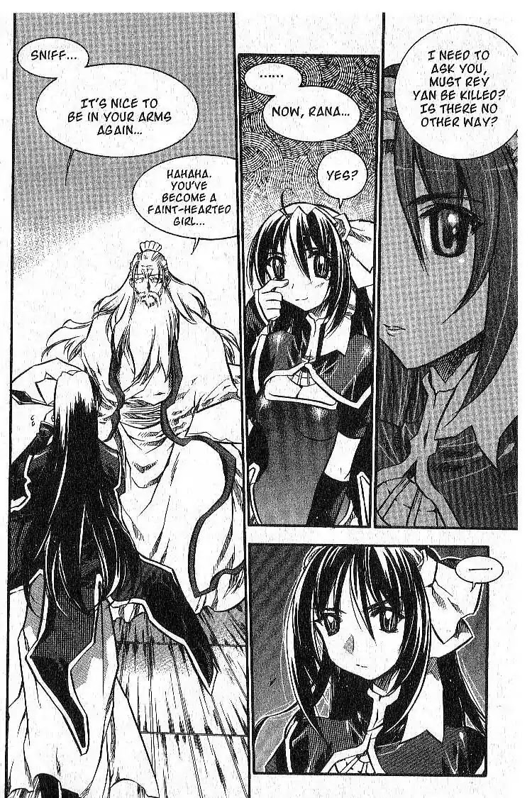 Chronicles of the Cursed Sword Chapter 7.31 page 27 - Vol.7 Chapter 31: Shyao's Decision