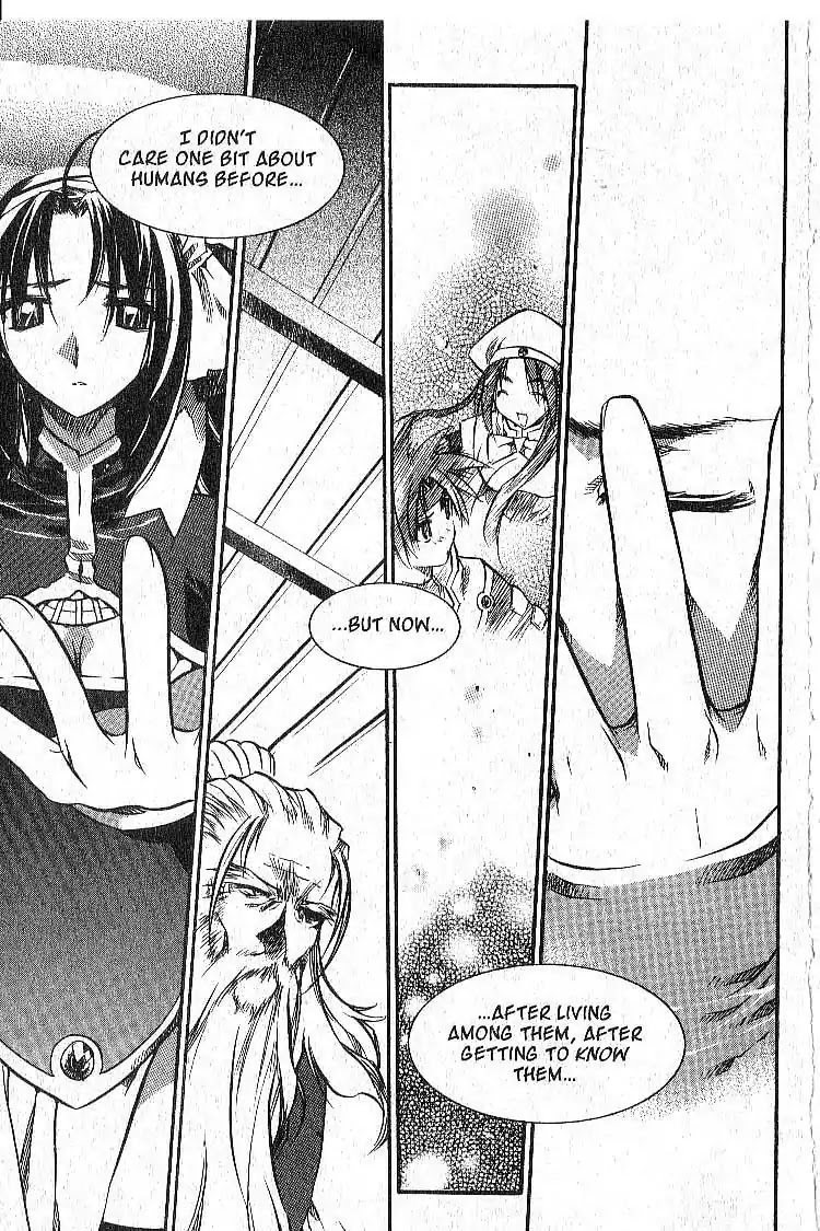Chronicles of the Cursed Sword Chapter 7.31 page 32 - Vol.7 Chapter 31: Shyao's Decision