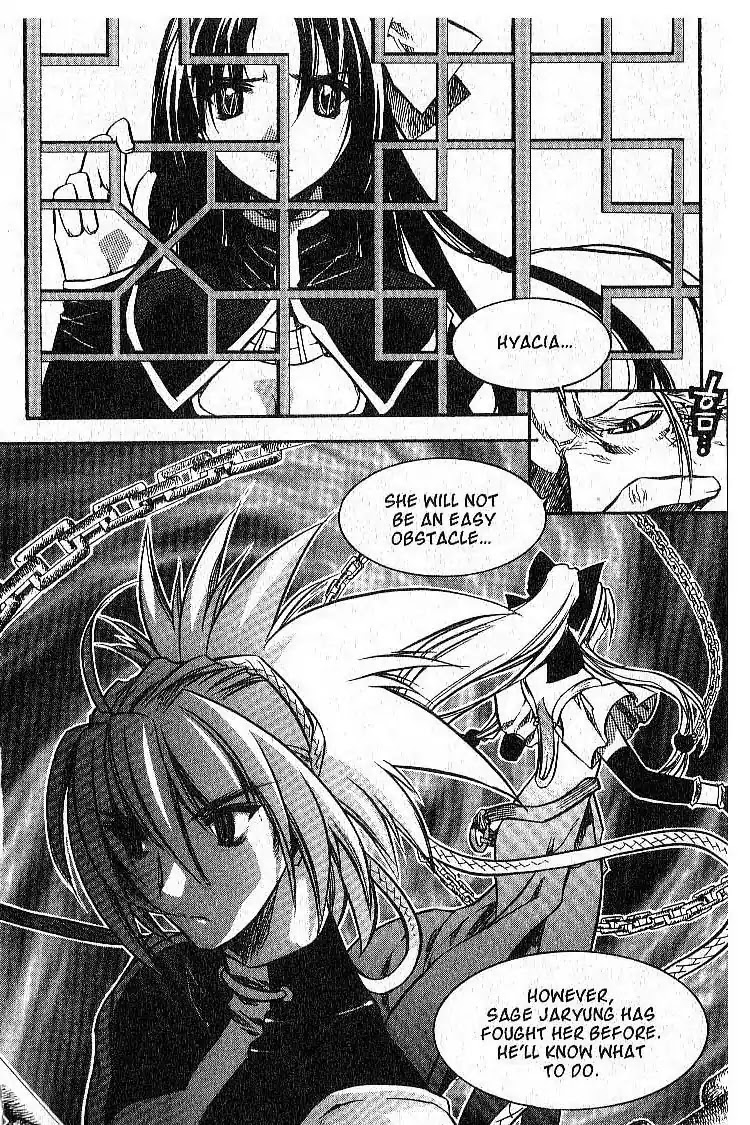 Chronicles of the Cursed Sword Chapter 7.31 page 35 - Vol.7 Chapter 31: Shyao's Decision