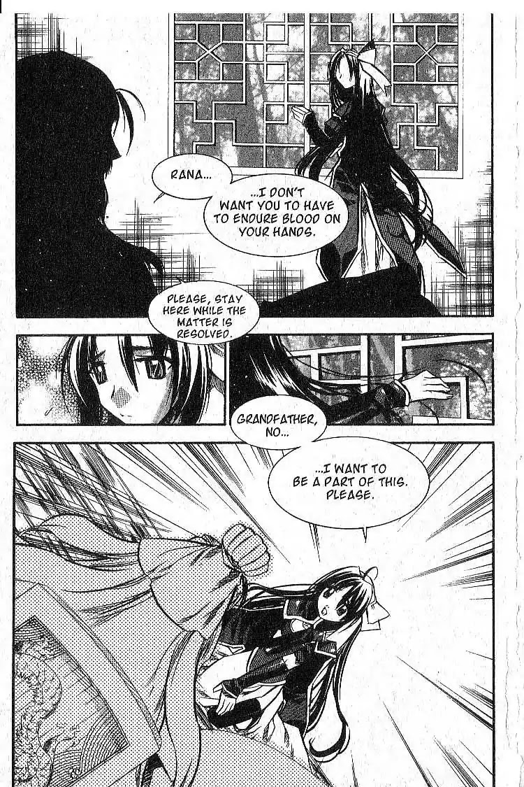 Chronicles of the Cursed Sword Chapter 7.31 page 36 - Vol.7 Chapter 31: Shyao's Decision