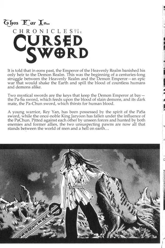 Chronicles of the Cursed Sword Chapter 8.32 page 9 - Vol.8 Chapter 32: A Cold Heart
