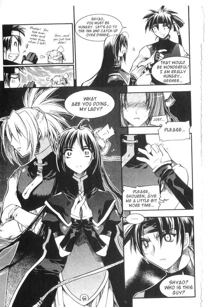 Chronicles of the Cursed Sword Chapter 8.33 page 12 - Vol.8 Chapter 33: Reunited, Only to Part