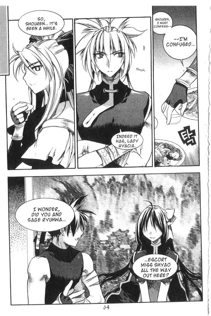 Chronicles of the Cursed Sword Chapter 8.33 page 16 - Vol.8 Chapter 33: Reunited, Only to Part