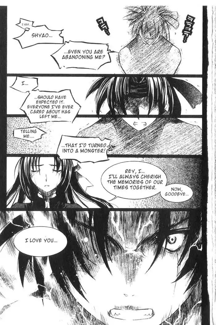 Chronicles of the Cursed Sword Chapter 8.33 page 36 - Vol.8 Chapter 33: Reunited, Only to Part