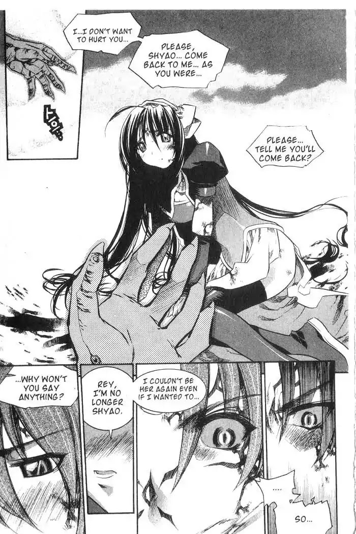Chronicles of the Cursed Sword Chapter 8.34 page 36 - Vol.8 Chapter 34: A Divided Soul