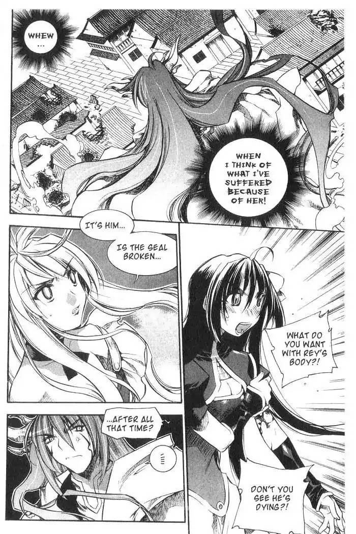 Chronicles of the Cursed Sword Chapter 8.34 page 9 - Vol.8 Chapter 34: A Divided Soul