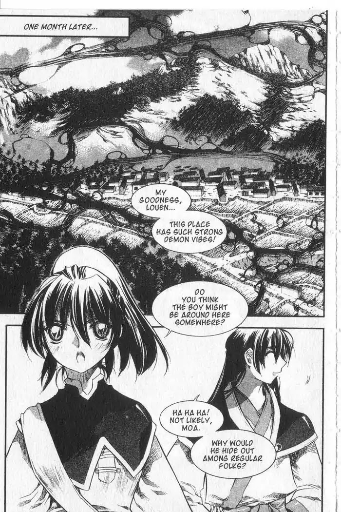 Chronicles of the Cursed Sword Chapter 9.35 page 13 - Vol.9 Chapter 35: Mountain of Demons