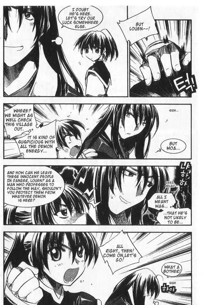Chronicles of the Cursed Sword Chapter 9.35 page 14 - Vol.9 Chapter 35: Mountain of Demons