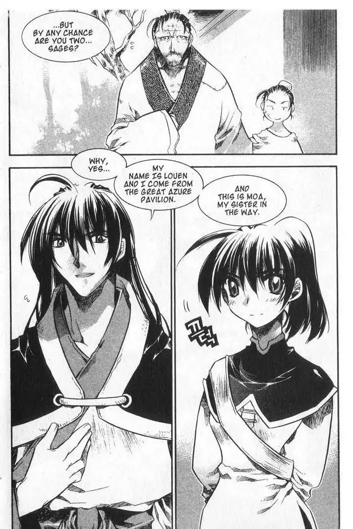 Chronicles of the Cursed Sword Chapter 9.35 page 16 - Vol.9 Chapter 35: Mountain of Demons