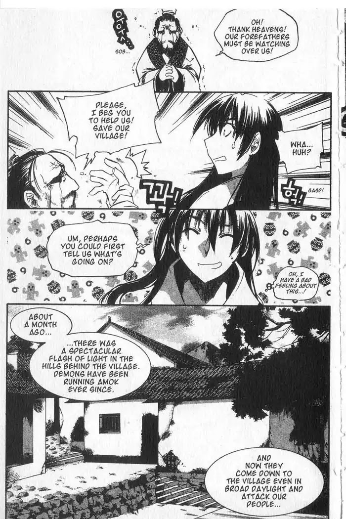 Chronicles of the Cursed Sword Chapter 9.35 page 17 - Vol.9 Chapter 35: Mountain of Demons