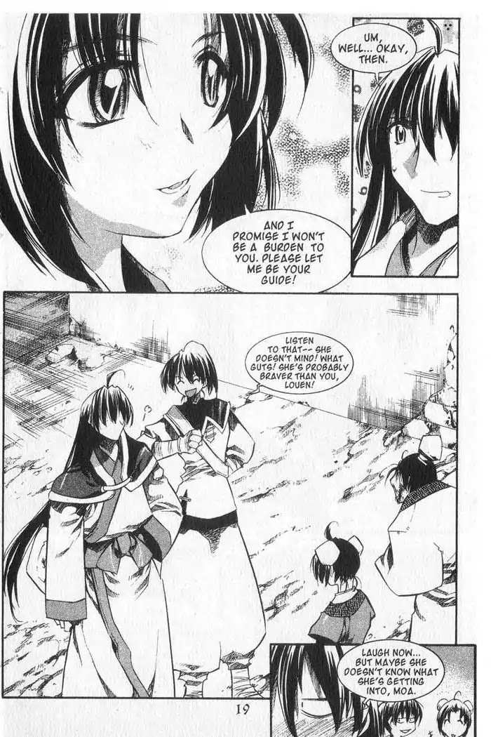 Chronicles of the Cursed Sword Chapter 9.35 page 20 - Vol.9 Chapter 35: Mountain of Demons