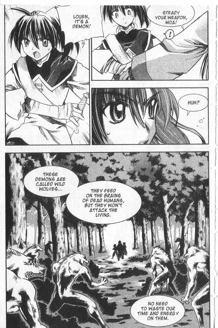 Chronicles of the Cursed Sword Chapter 9.35 page 23 - Vol.9 Chapter 35: Mountain of Demons