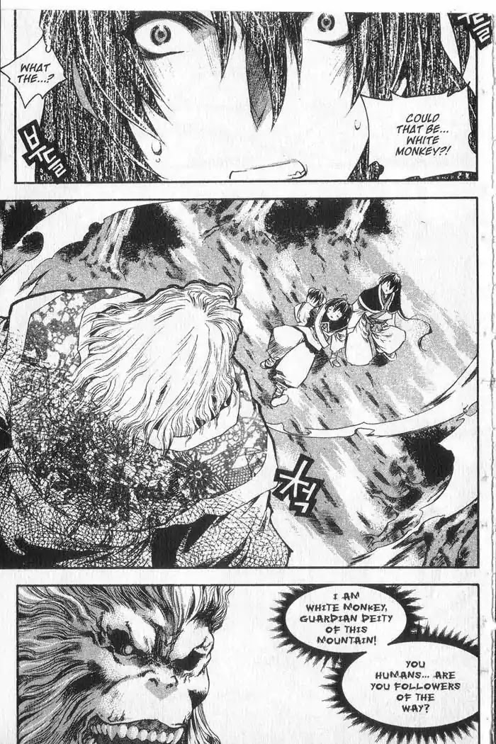 Chronicles of the Cursed Sword Chapter 9.35 page 31 - Vol.9 Chapter 35: Mountain of Demons