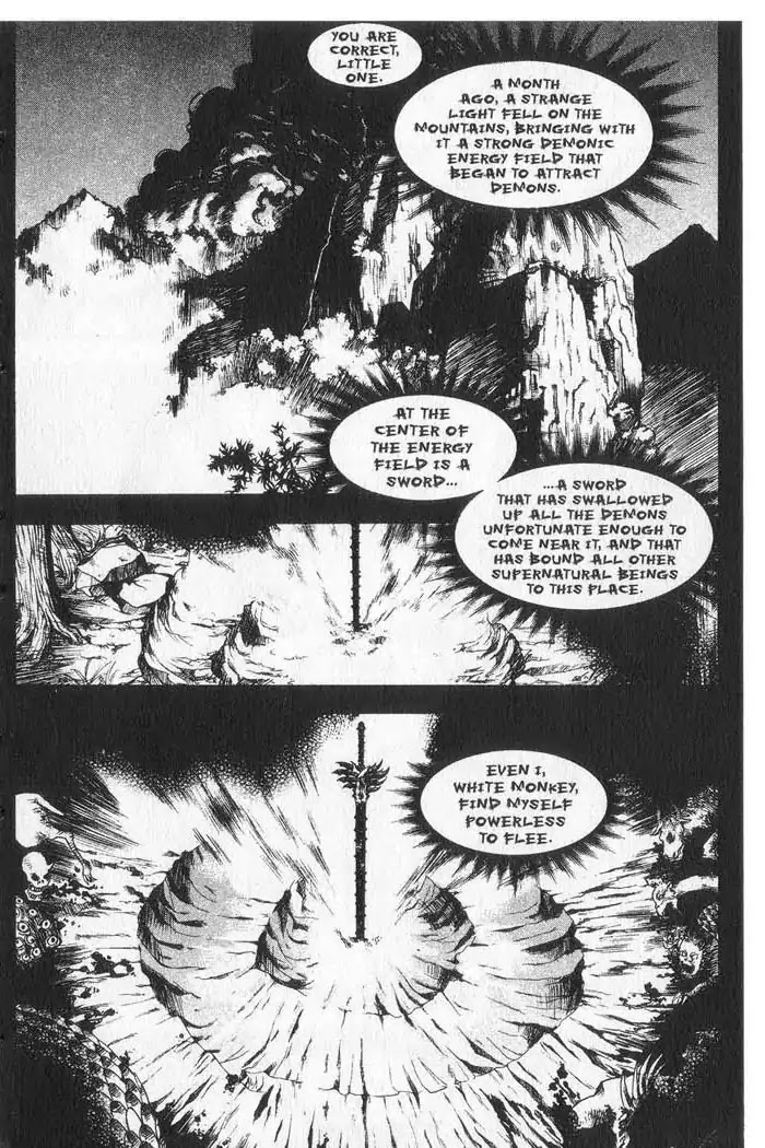Chronicles of the Cursed Sword Chapter 9.35 page 34 - Vol.9 Chapter 35: Mountain of Demons