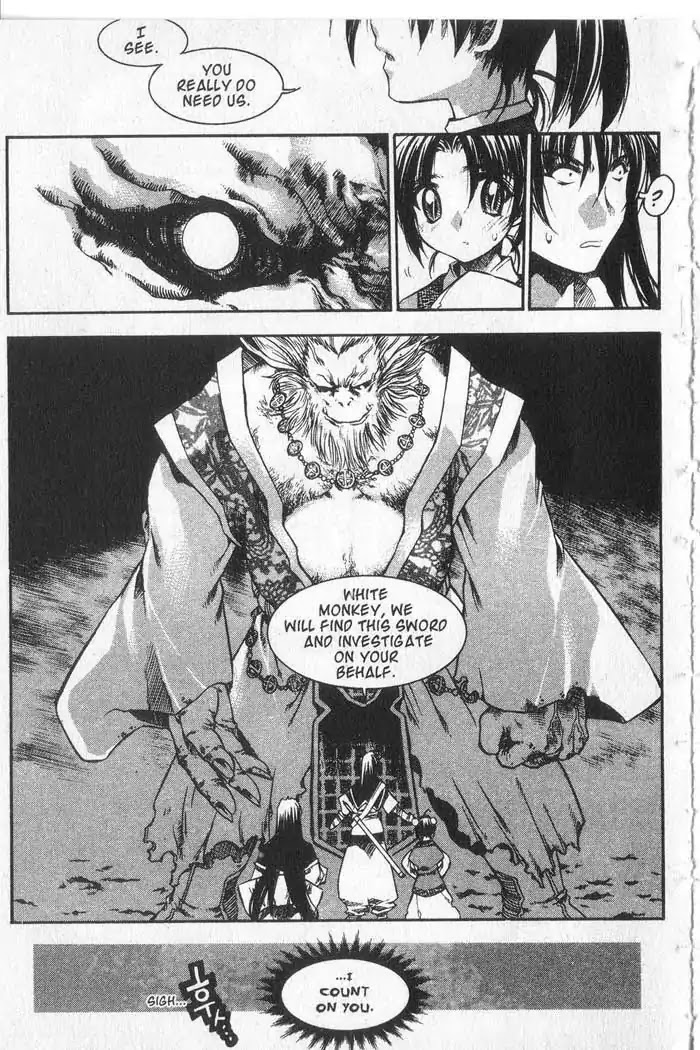 Chronicles of the Cursed Sword Chapter 9.35 page 35 - Vol.9 Chapter 35: Mountain of Demons