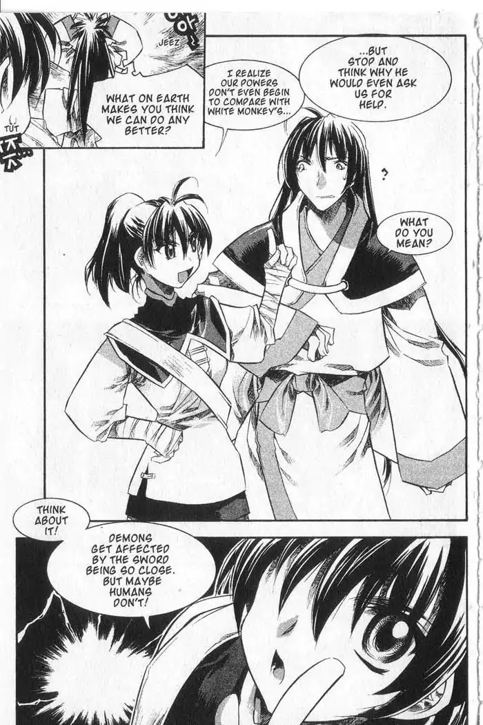 Chronicles of the Cursed Sword Chapter 9.35 page 37 - Vol.9 Chapter 35: Mountain of Demons