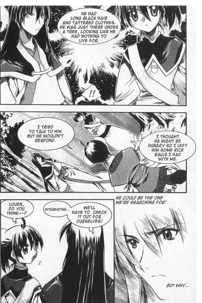 Chronicles of the Cursed Sword Chapter 9.35 page 40 - Vol.9 Chapter 35: Mountain of Demons