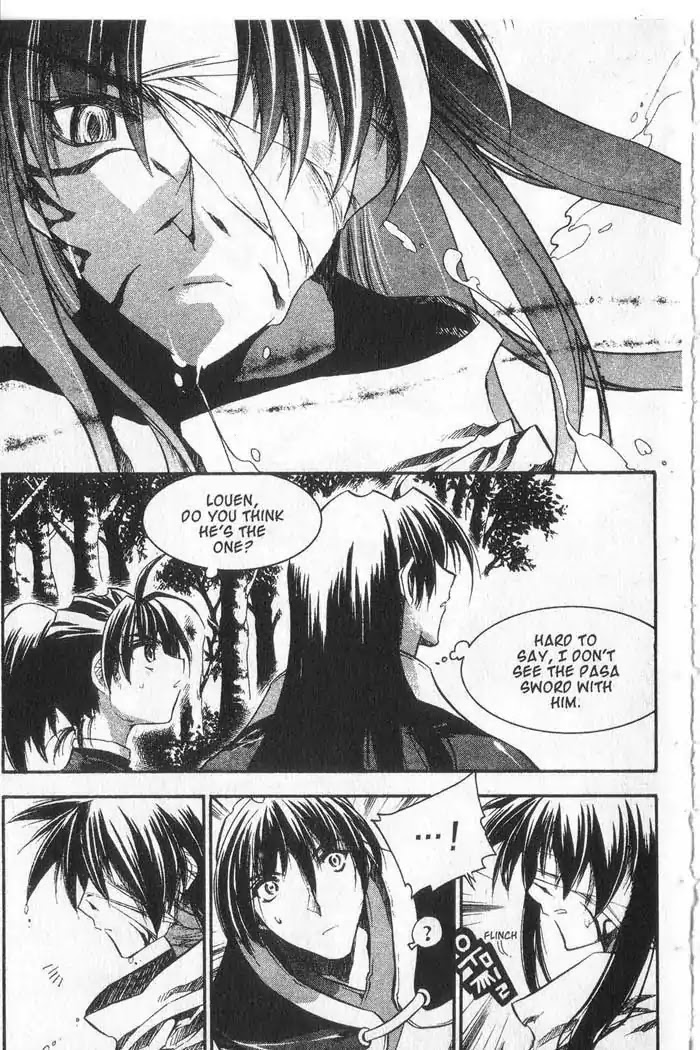Chronicles of the Cursed Sword Chapter 9.35 page 45 - Vol.9 Chapter 35: Mountain of Demons