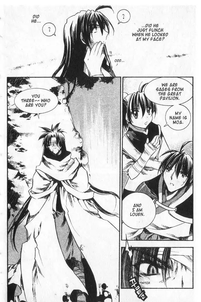 Chronicles of the Cursed Sword Chapter 9.35 page 46 - Vol.9 Chapter 35: Mountain of Demons