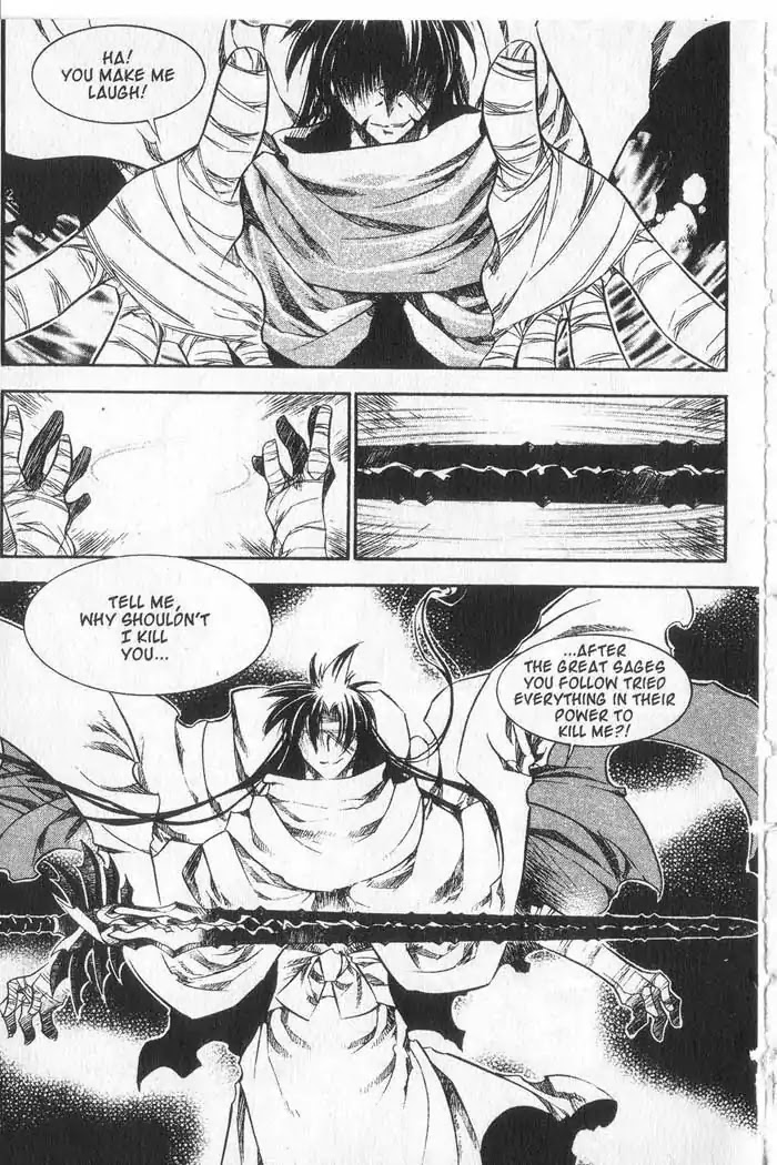 Chronicles of the Cursed Sword Chapter 9.35 page 49 - Vol.9 Chapter 35: Mountain of Demons