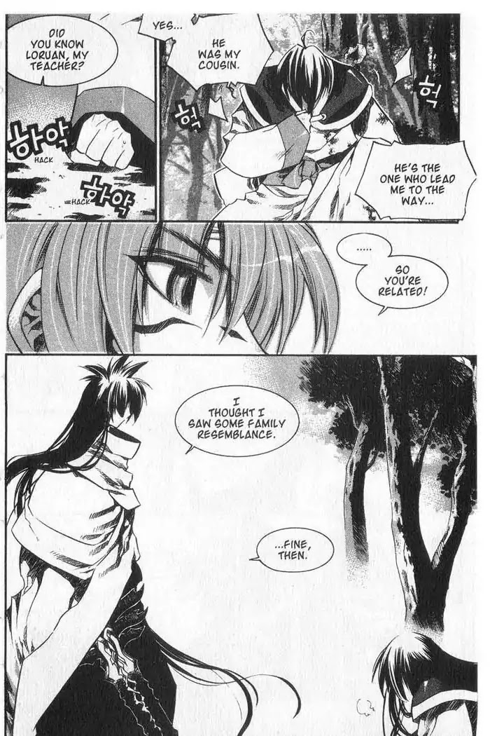 Chronicles of the Cursed Sword Chapter 9.35 page 52 - Vol.9 Chapter 35: Mountain of Demons
