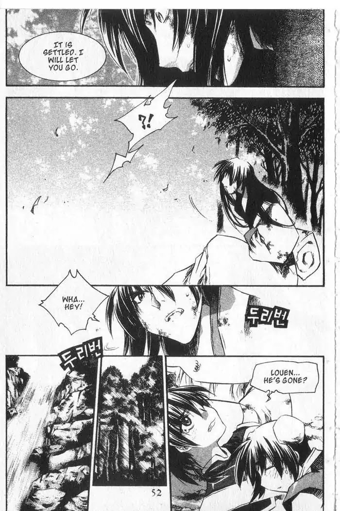 Chronicles of the Cursed Sword Chapter 9.35 page 53 - Vol.9 Chapter 35: Mountain of Demons