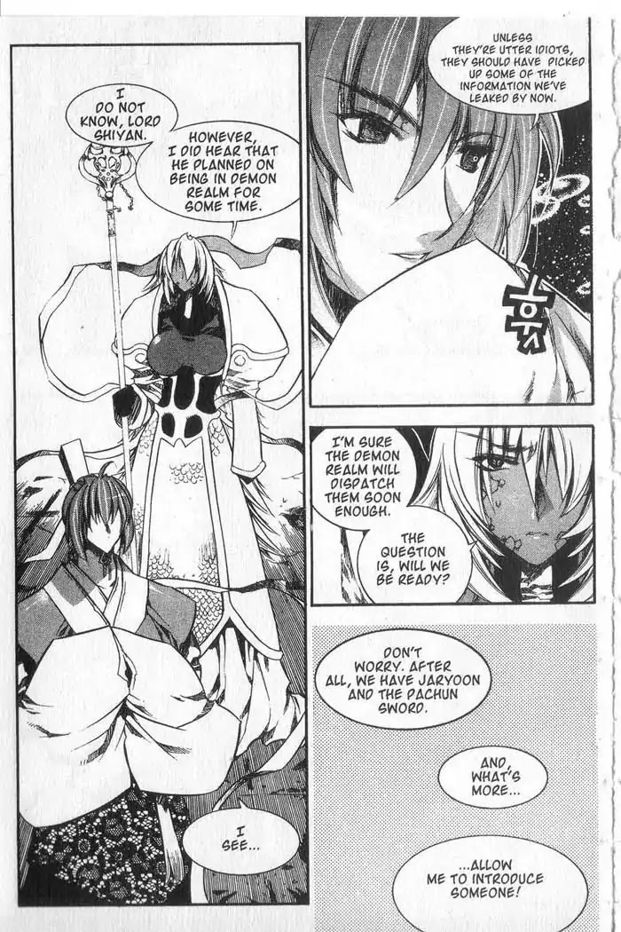 Chronicles of the Cursed Sword Chapter 9.35 page 55 - Vol.9 Chapter 35: Mountain of Demons