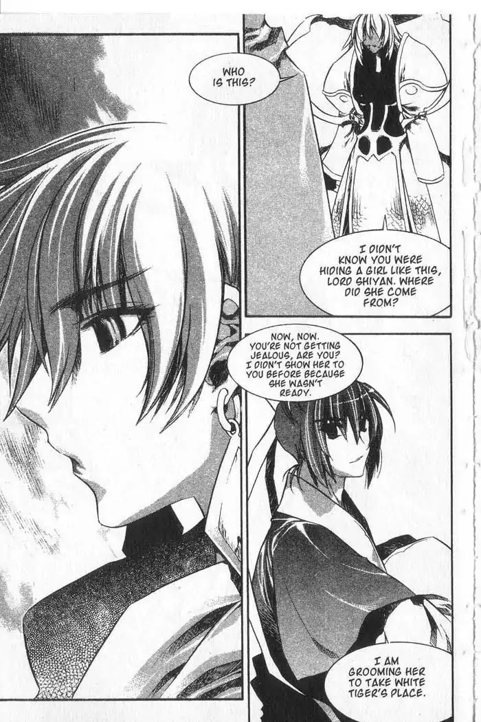Chronicles of the Cursed Sword Chapter 9.35 page 57 - Vol.9 Chapter 35: Mountain of Demons