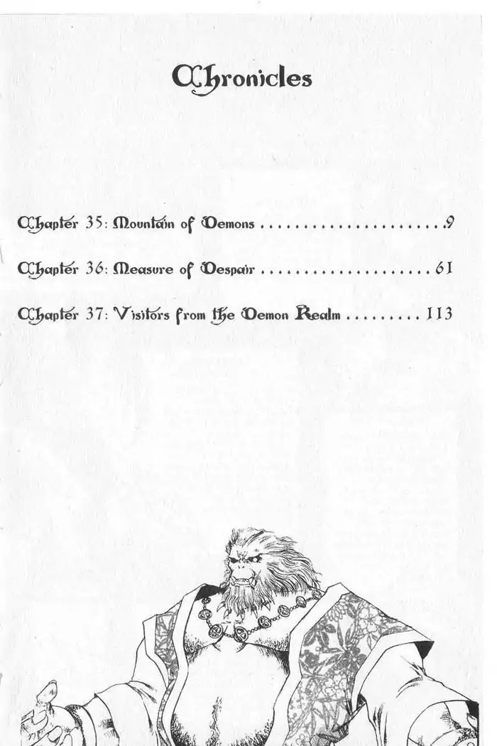 Chronicles of the Cursed Sword Chapter 9.35 page 6 - Vol.9 Chapter 35: Mountain of Demons