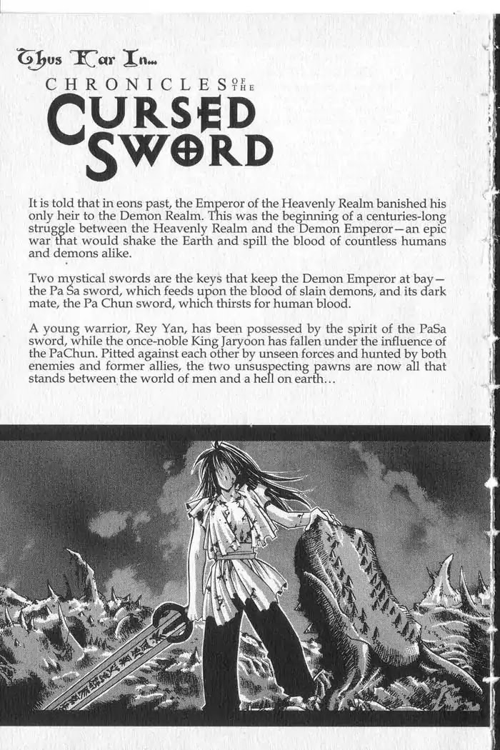 Chronicles of the Cursed Sword Chapter 9.35 page 9 - Vol.9 Chapter 35: Mountain of Demons