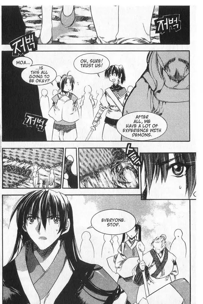 Chronicles of the Cursed Sword Chapter 9.36 page 23 - Vol.9 Chapter 36: Measure of Despair